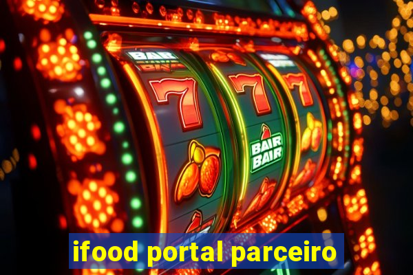 ifood portal parceiro